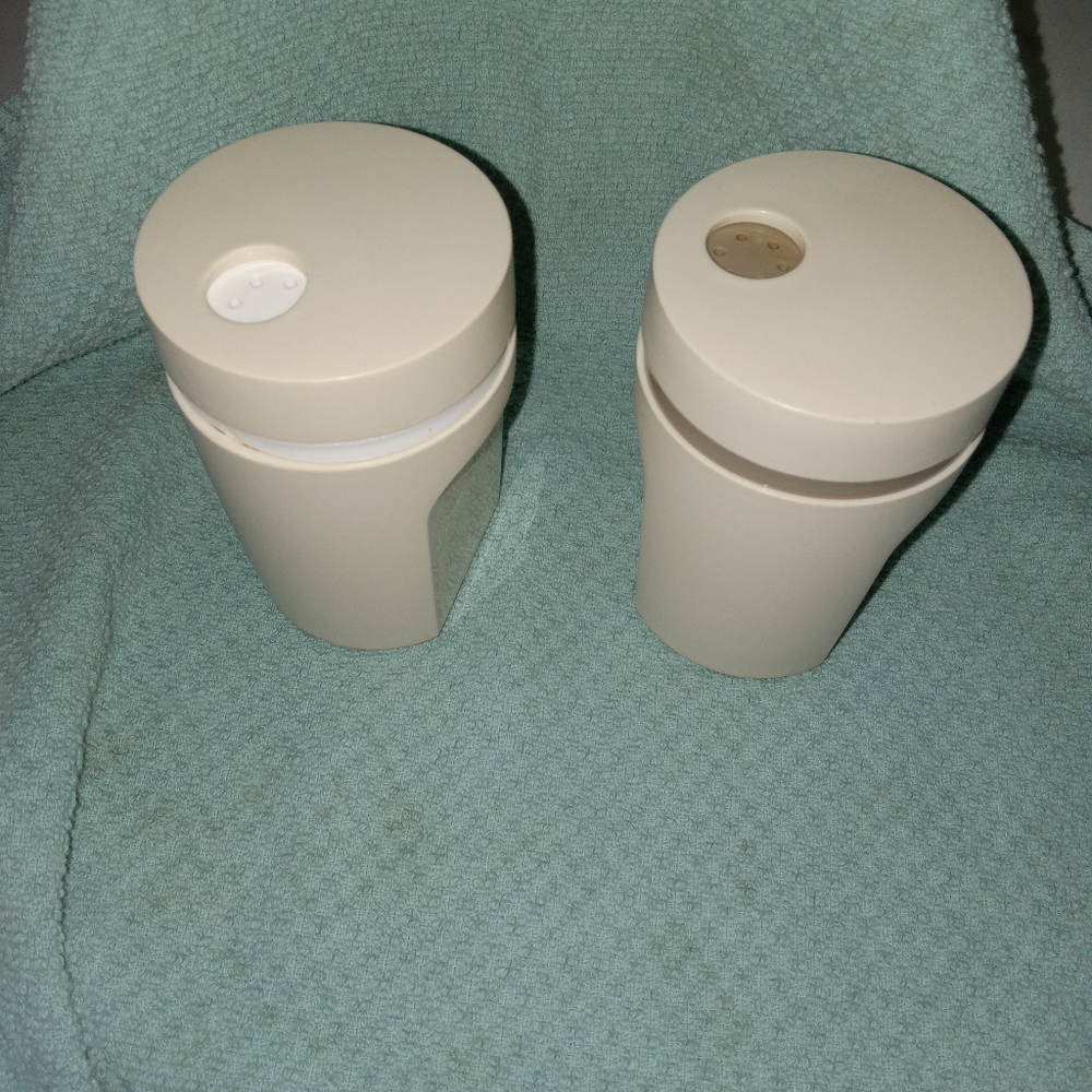 Vintage Tupperware SnP Shakers